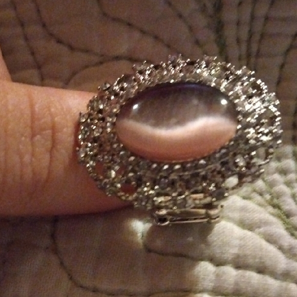 Elegant Silver and Gemstone Ring Set - Picture 7 of 13